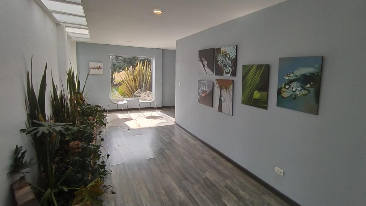 Amonita Casa Campestre, Via Tunja Paipa Villa Exteriör bild