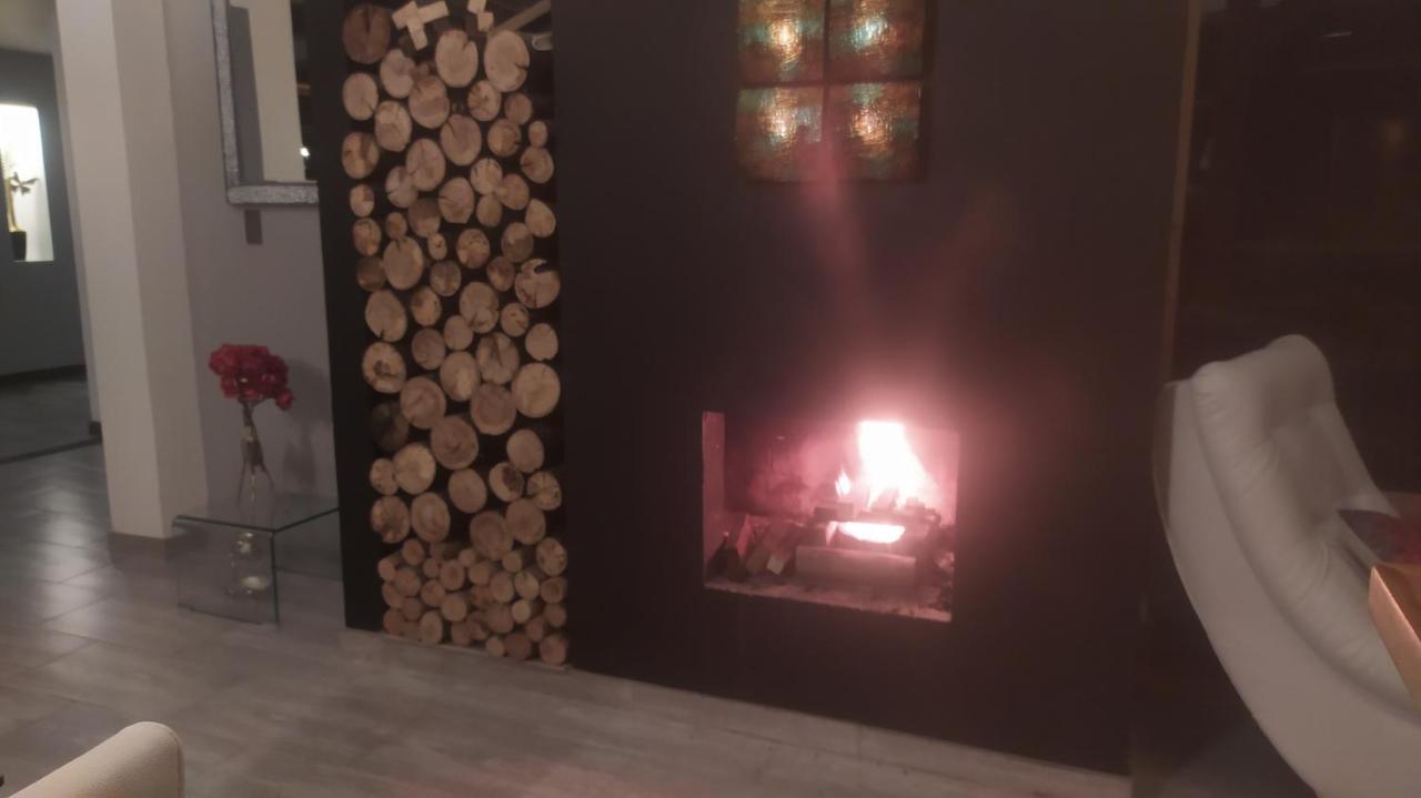 Amonita Casa Campestre, Via Tunja Paipa Villa Exteriör bild