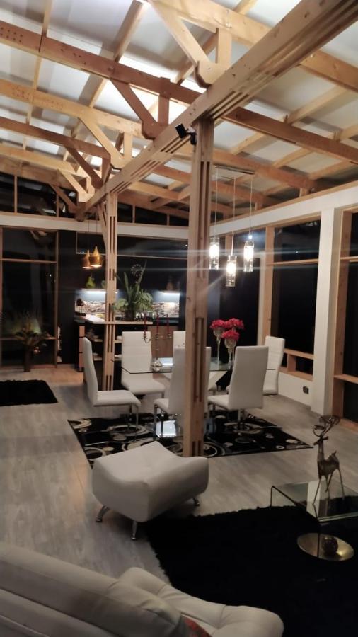 Amonita Casa Campestre, Via Tunja Paipa Villa Exteriör bild
