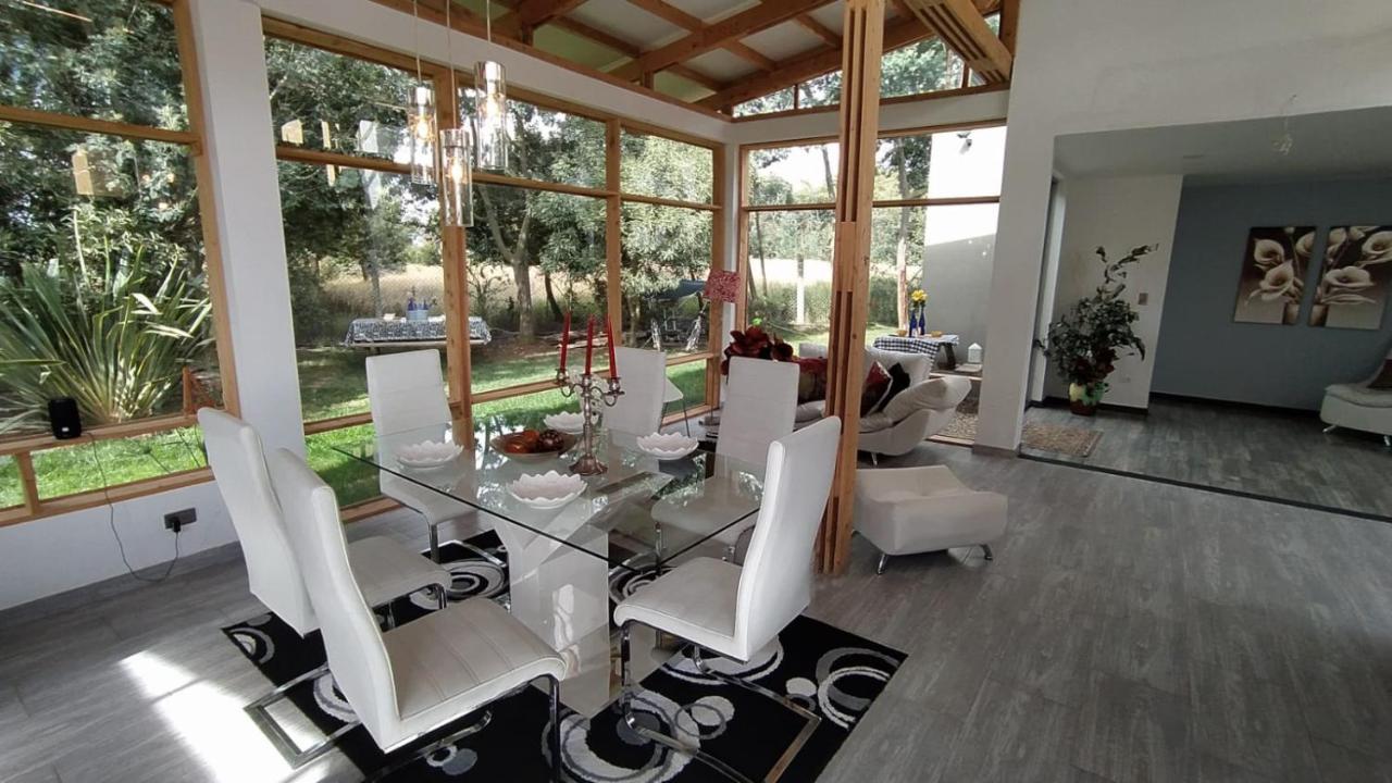 Amonita Casa Campestre, Via Tunja Paipa Villa Exteriör bild