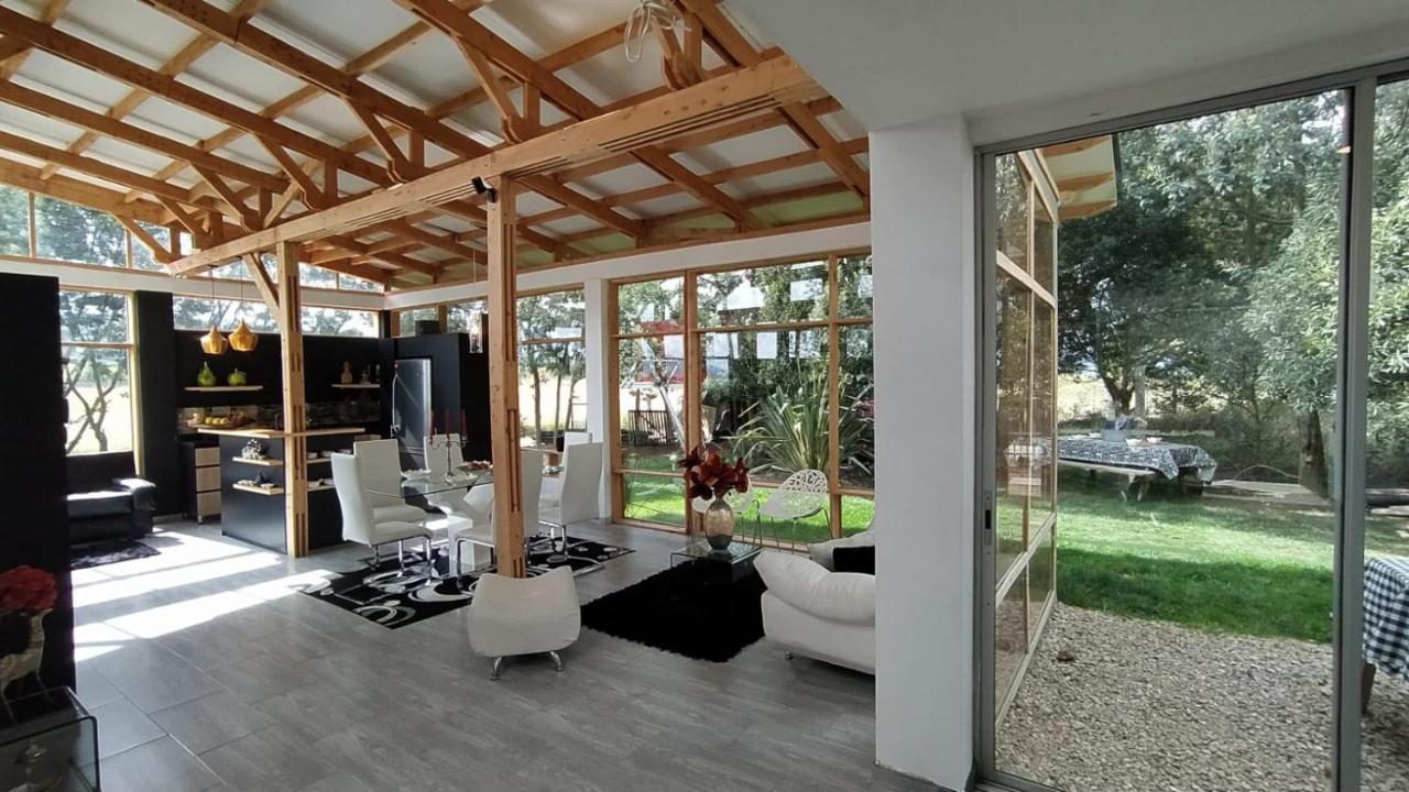 Amonita Casa Campestre, Via Tunja Paipa Villa Exteriör bild