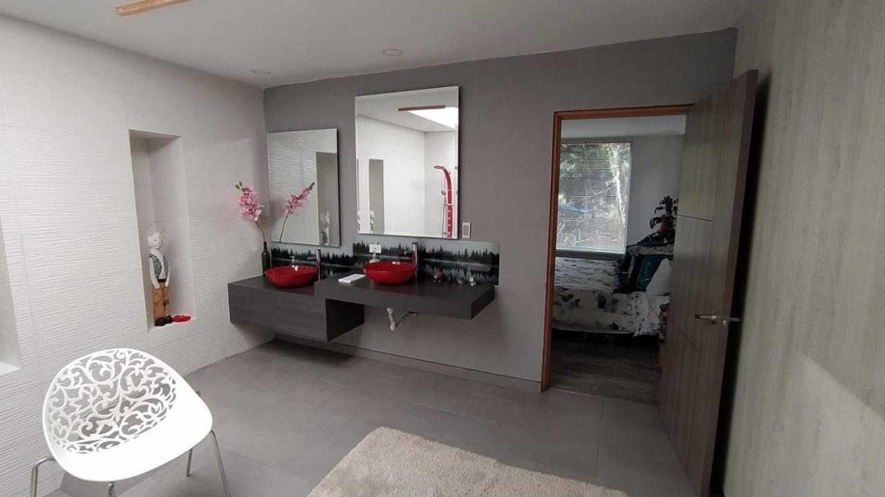 Amonita Casa Campestre, Via Tunja Paipa Villa Exteriör bild