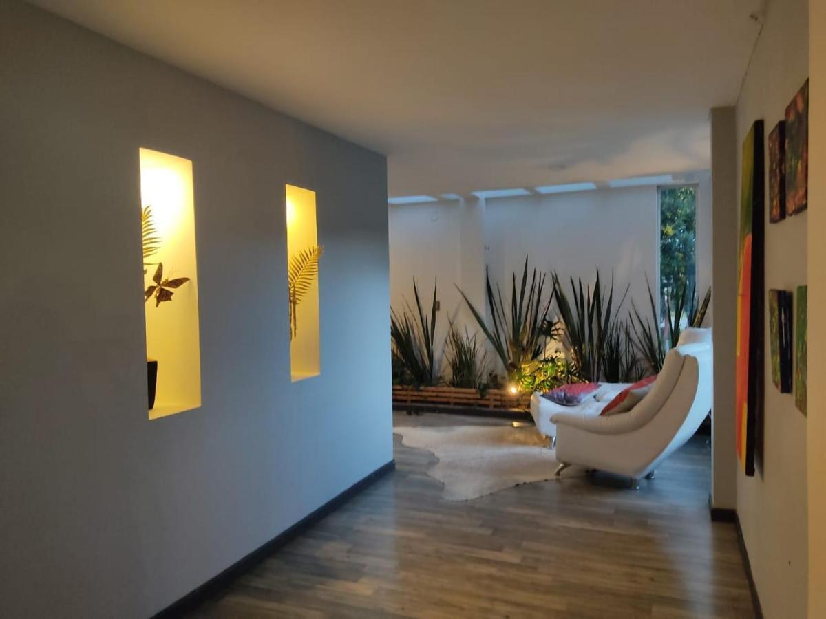 Amonita Casa Campestre, Via Tunja Paipa Villa Exteriör bild