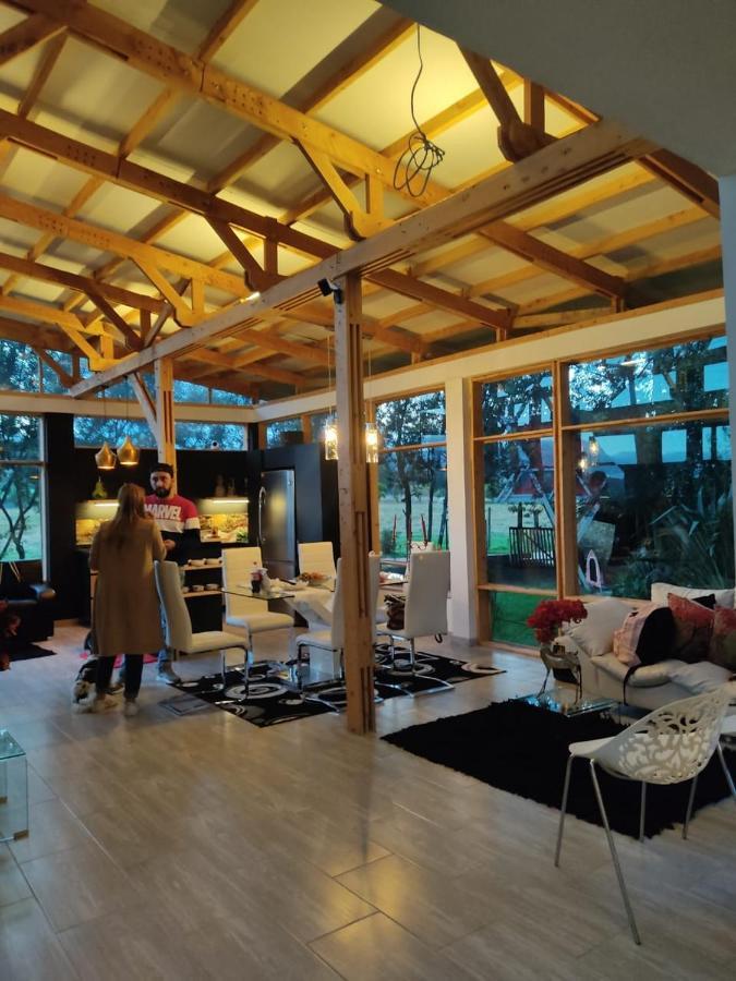 Amonita Casa Campestre, Via Tunja Paipa Villa Exteriör bild
