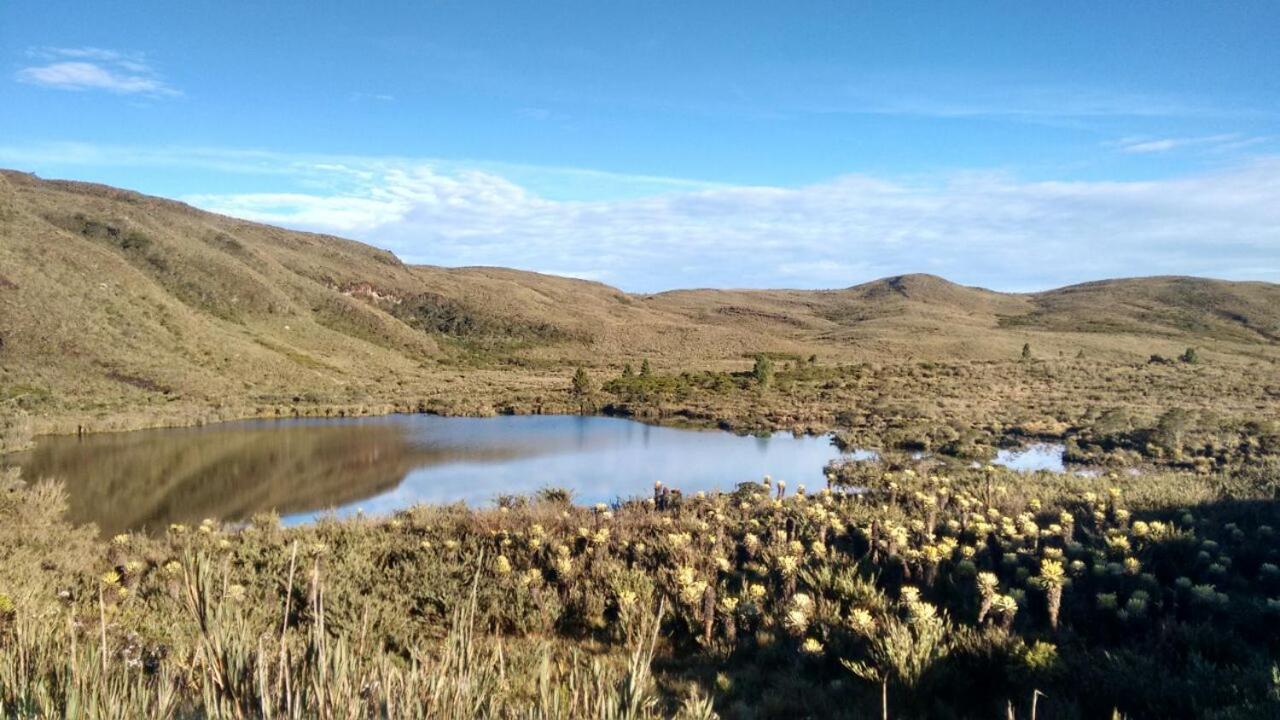 Amonita Casa Campestre, Via Tunja Paipa Villa Exteriör bild